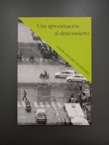Portada del libro de Una aproximación al desconcierto