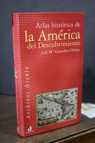 Portada del libro de Atlas histórico de la América del Descubrimiento