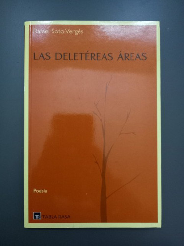 Portada del libro de Las deletéreas áreas