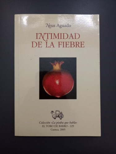 Portada del libro de Intimidad de la fiebre