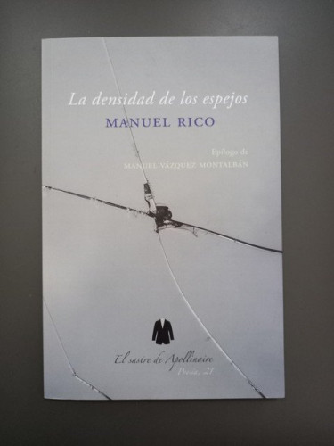 Portada del libro de La densidad de los espejos