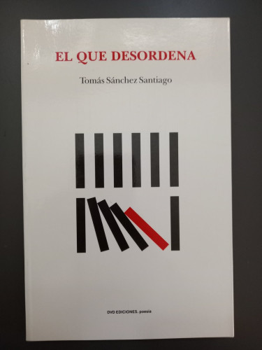 Portada del libro de El que desordena