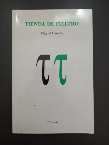 Portada del libro de Tienda de fieltro