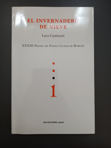Portada del libro de El invernadero de nieve