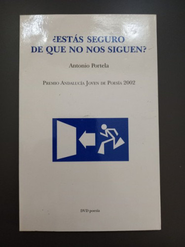 Portada del libro de ¿Estás seguro de que no nos siguen?
