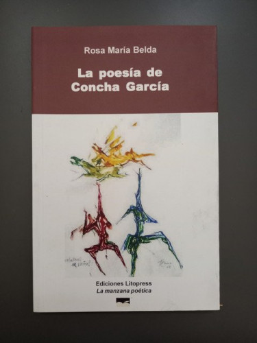 Portada del libro de La poesía de Concha García