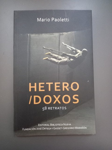 Portada del libro de Hetero/doxos. 58 retratos