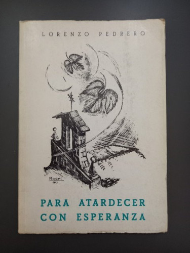 Portada del libro de Para atardecer con esperanza