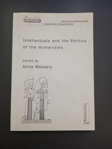 Portada del libro de Intellectuals and the Politics of the Humanities
