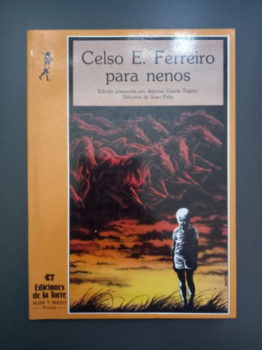 Portada del libro de Celso E. Ferreiro para nenos
