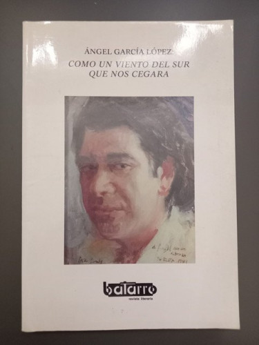 Portada del libro de Como un viento del sur que no cegara