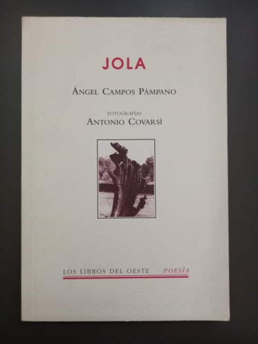 Portada del libro de Jola