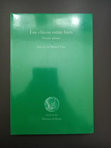Portada del libro de Los chicos están bien