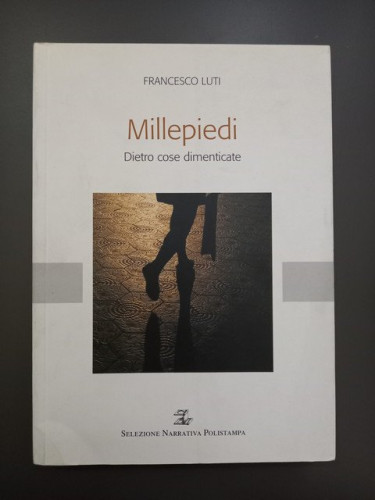 Portada del libro de Millepiedi. Dietro cose dimenticate