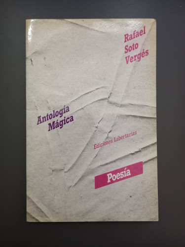 Portada del libro de Antología mágica