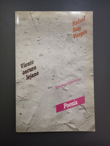 Portada del libro de Viento oscuro lejano