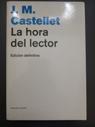 Portada del libro de La hora del lector