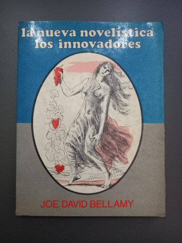 Portada del libro de La nueva novelística. Los innovadores