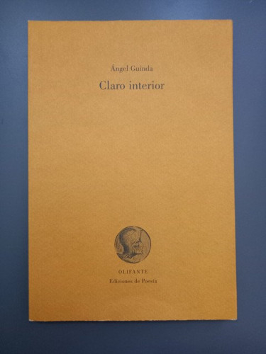 Portada del libro de Claro interior