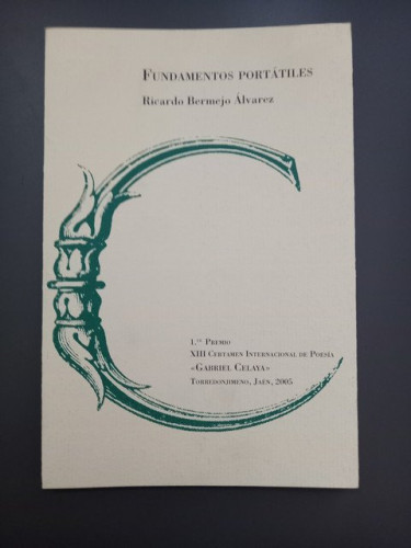 Portada del libro de Fundamentos portátiles