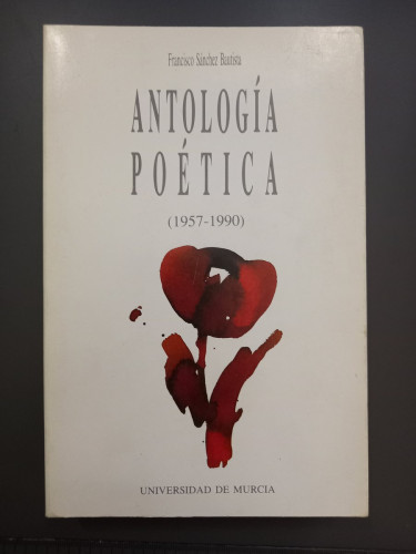 Portada del libro de Antología poética (1957-1990)
