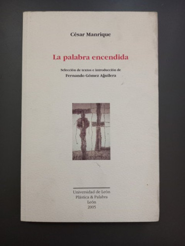 Portada del libro de La palabra encendida