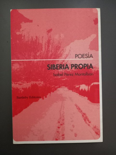 Portada del libro de Siberia propia