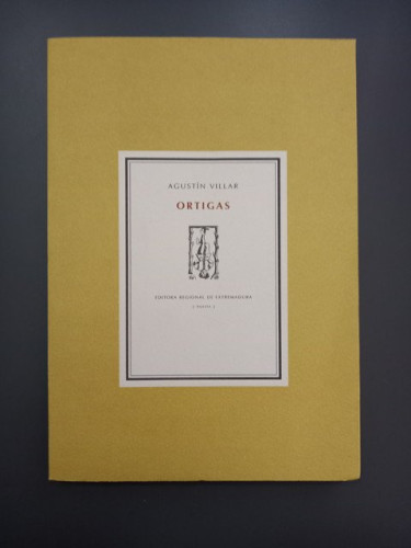 Portada del libro de Ortigas
