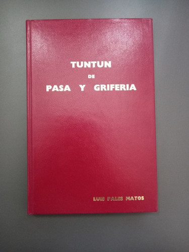 Portada del libro de Tuntun de pasa y grifería