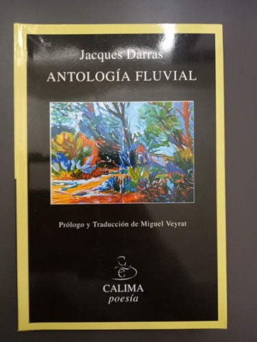 Portada del libro de Antología fluvial