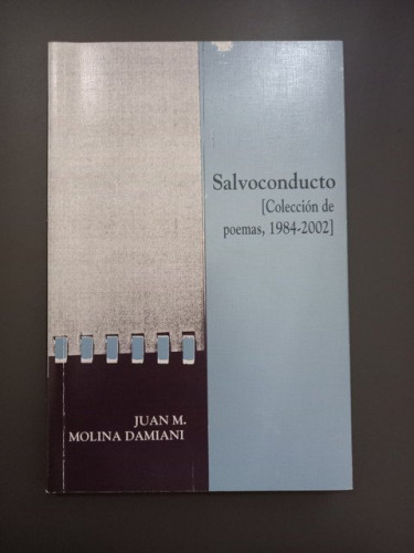Portada del libro de Salvoconducto [Colección de poemas, 1984-2002]