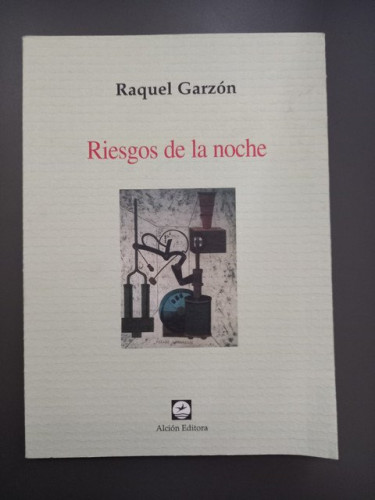 Portada del libro de Riesgos de la noche