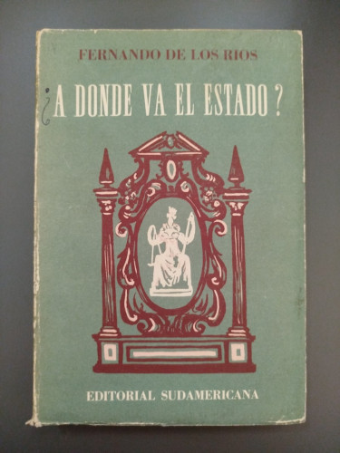 Portada del libro de ¿A dónde va el estado?