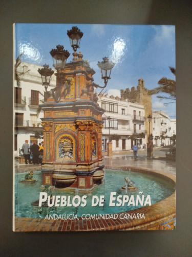 Portada del libro de Pueblos de España: Andalucía, Comunidad Canaria