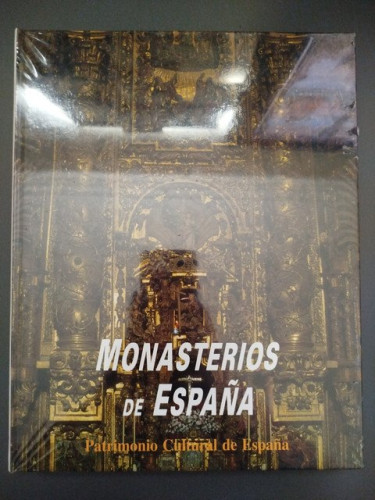 Portada del libro de Monasterios de España
