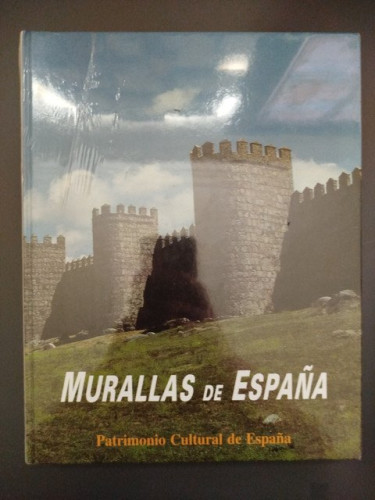 Portada del libro de Murallas de España