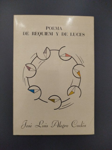 Portada del libro de (Dedicado por el autor) Poema de réquiem y de luces