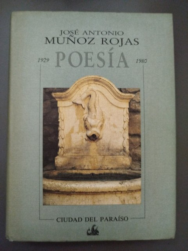 Portada del libro de (Dedicado por el autor) Poesía 1929-1980