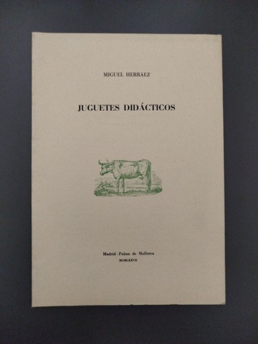 Portada del libro de (Dedicado por el autor) Juguetes didácticos