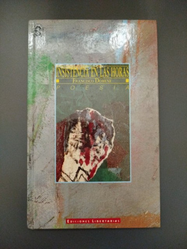 Portada del libro de (Dedicado por el autor) Insistencia en las horas