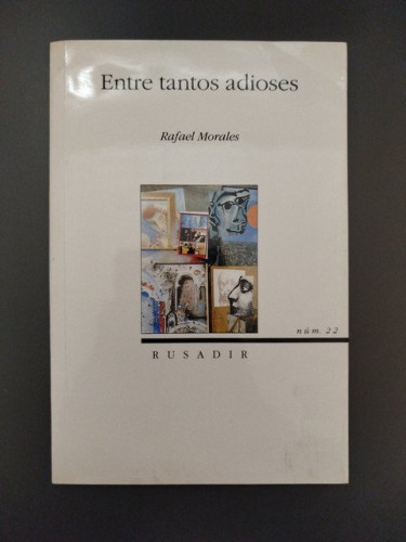 Portada del libro de (Dedicado por el autor) Entre tantos adioses