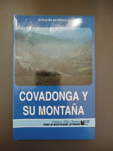 Portada del libro de (Dedicado por el autor) Covadonga y su montaña