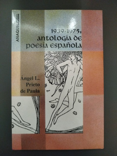 Portada del libro de (Dedicado por el autor) 1939-1975: Antología de poesía española