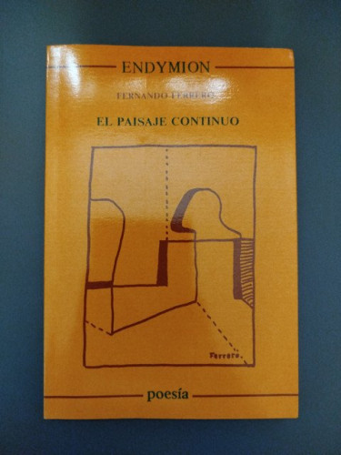 Portada del libro de (Dedicado por el autor) El paisaje continuo