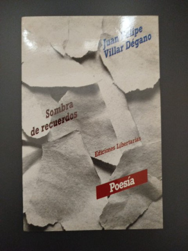 Portada del libro de (Dedicado por el autor) Sombra de recuerdos