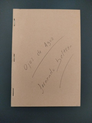 Portada del libro de (Dedicado por el autor) Ojos de agua