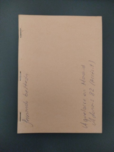 Portada del libro de (Dedicado por el autor) Aquelarre en Madrid. Adonais 82- Beltrán, Fernando.