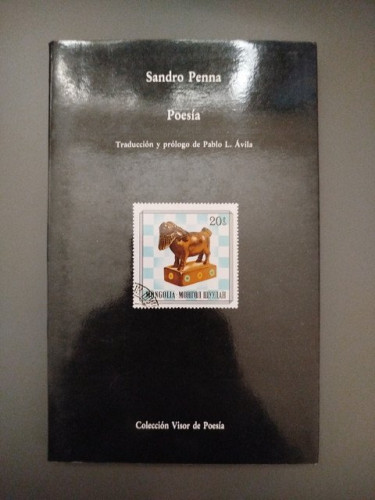 Portada del libro de (Dedicado por el traductor) Poesía