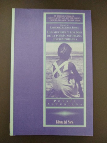 Portada del libro de (Dedicado por el autor) Les muyeres y los díes de la poesía asturiana contemporánea