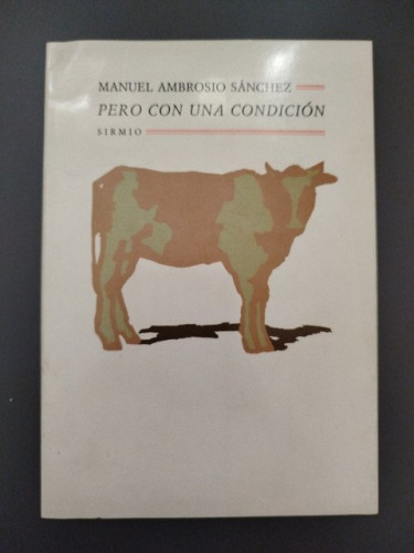 Portada del libro de (Dedicado por el autor) Pero con una condición